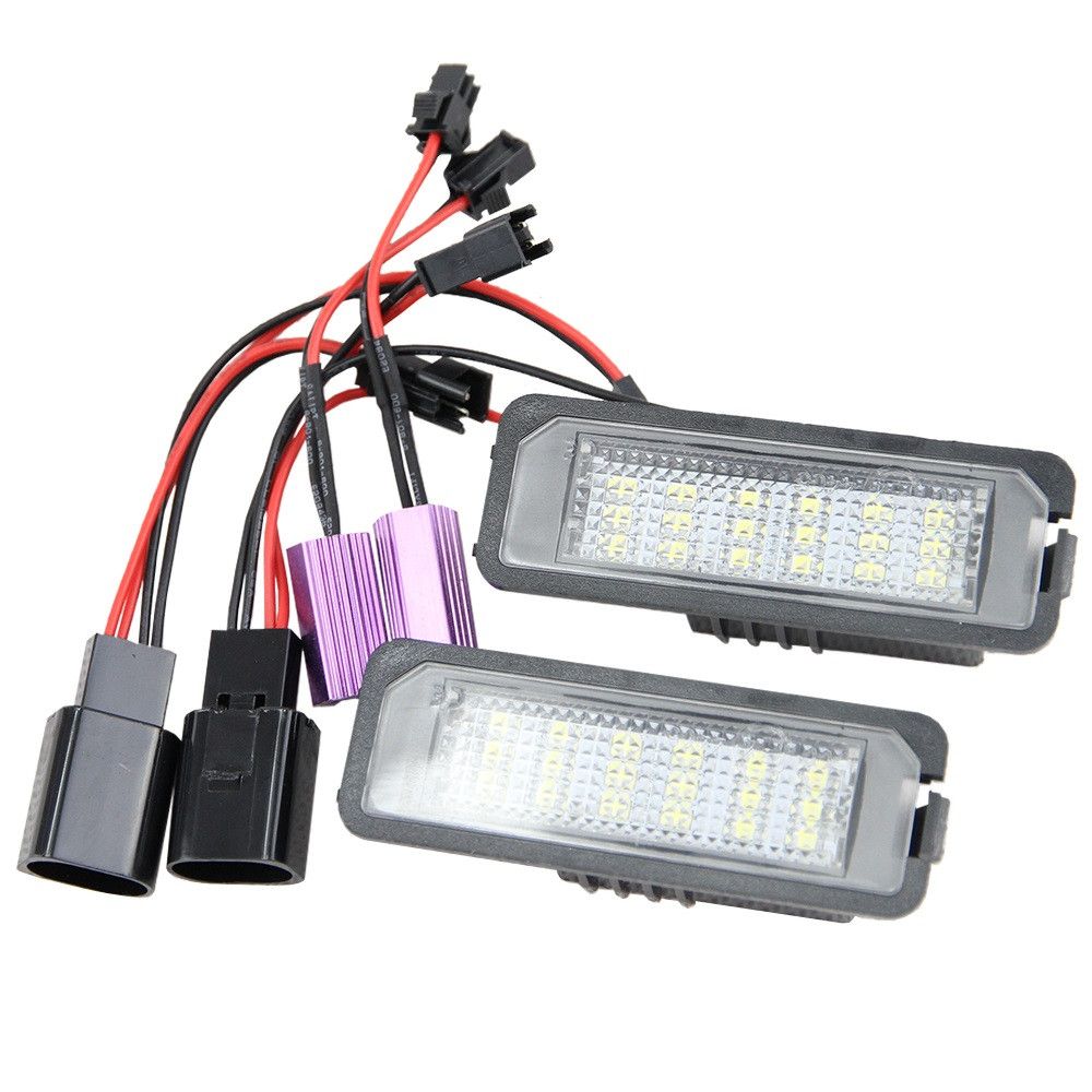products/975/svetlo tablice porsche cayene.jpg - LED SIJALICE ZA OSVETLJENJE TABLICE - PORSCHE 030601 - Xenon Svetla Beograd